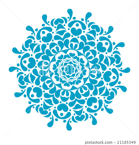 Arabesque ornament for your design 21185349