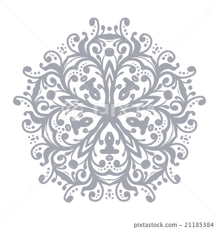Arabesque ornament for your design 21185384