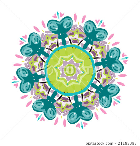 Arabesque ornament for your design 21185385