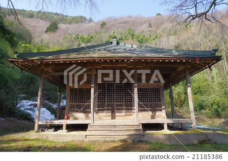 信州安曇野文化財產Ming Kokyuji Yakushido長野縣寶藏前水平木日光月光菩薩雕像保證 21185386