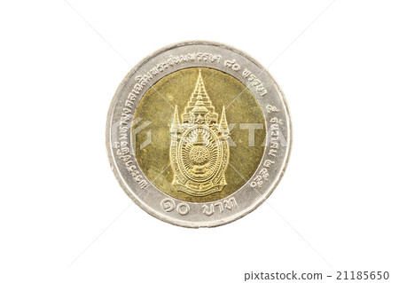 Thailand Ten Baht Coin 2007 Thailand Ten Baht Coin 2007 21185650