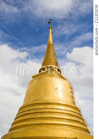Wat Saket temple , the golden mountain 21185836