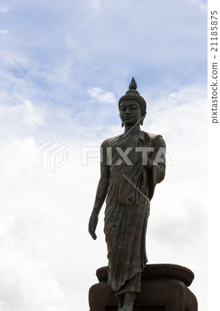 Big standing Buddha at Phutthamonthon 21185875