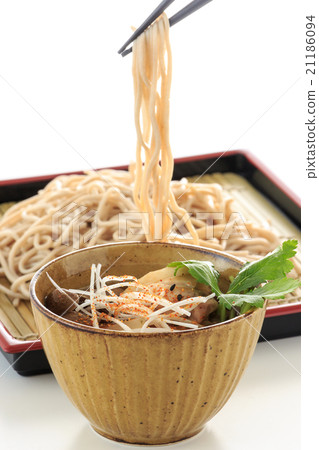 Soba noodles Soba noodles 21186094