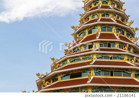 Wat Hyua pla kang pagoda 21186141
