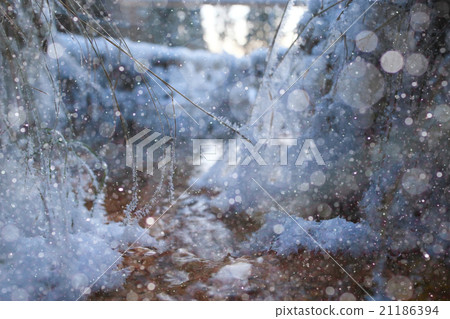 spring background, frost sun 21186394