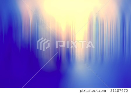 abstract blurred blue background, movement line 21187470
