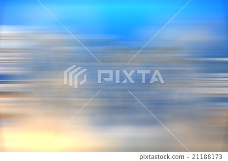 Abstract cool blue background blur 21188173