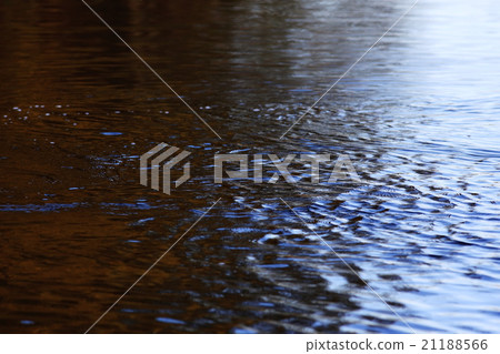 texture of a dark autumn water in the river texture of a dark autumn water in the river 21188566
