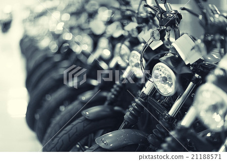fragment of a motorcycle fragment of a motorcycle 21188571