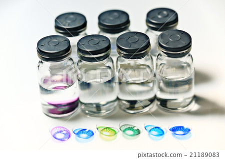 Colored contact lenses, the concept of design vision Colored contact lenses, the concept of design vision 21189083
