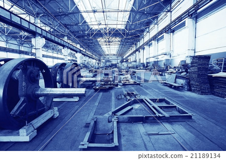industrial plant, factory, machine, room service, 21189134