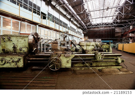 industrial plant, factory, machine, room service, 21189153