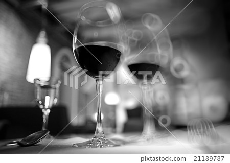 glass of wine, a restaurant serving a blurred background glass of wine, a restaurant serving a blurred background 21189787