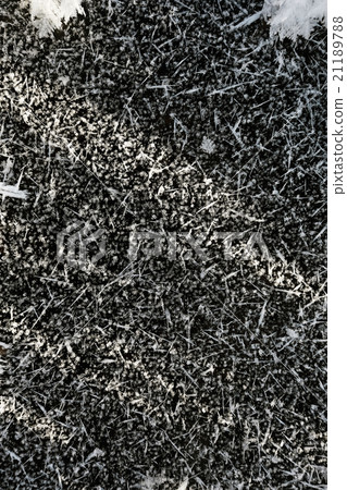 rime snow texture 21189788