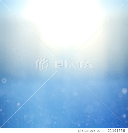 blue gradient background with snowflakes Winter bokeh blue gradient background with snowflakes Winter bokeh 21191356