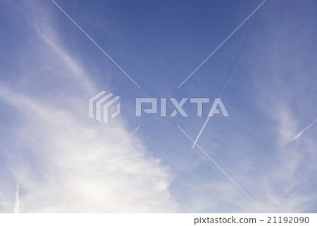 飛機雲 飛機雲 21192090