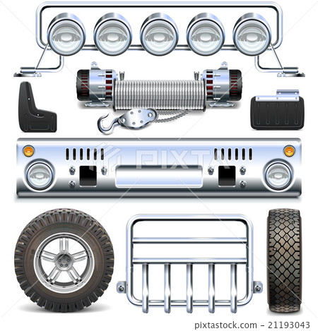 Vector Offroad Car Spares 21193043