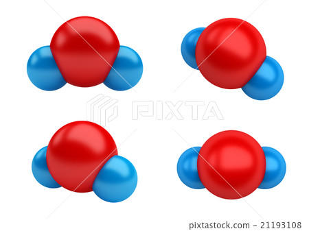 H2O 4 pattern - Stock Illustration [21193108] - PIXTA