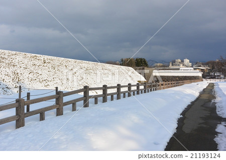 Kasagi Park in winter 21193124