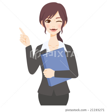 Young lady suit point Young lady suit point 21193271