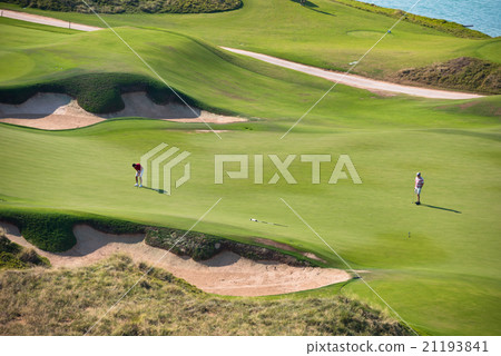 golf resort 21193841