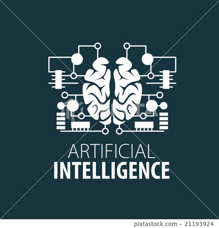 Vector brain logo 21193924
