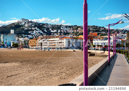 Peniscola town. Spain 21194898