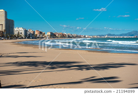 Peniscola coastline. Spain 21194899