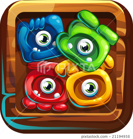 Icon jungle shamans for computer game Icon jungle shamans for computer game 21194938