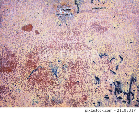 damaged metal 21195317