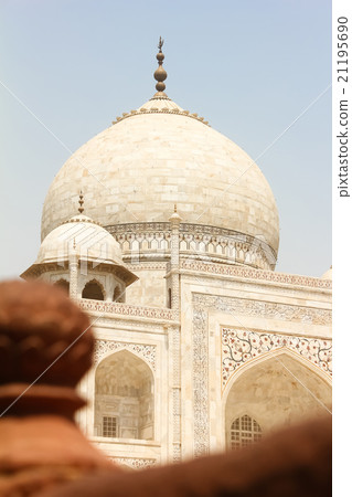 Dome of Taj Mahal Dome of Taj Mahal 21195690