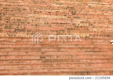sandstone staircases at entrance of Buland Darwaza 21195694