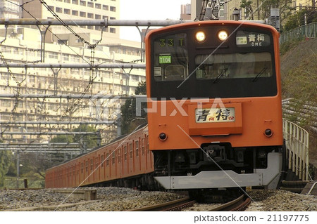 [JC]青梅特快/青梅線直達：中央快速線201系列車（東京⇔青梅） 21197775