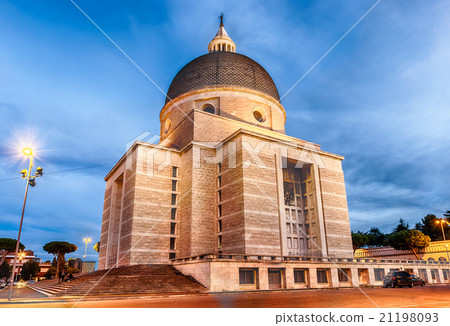 Church of Santi Pietro e Paolo in Rome, Italy 21198093