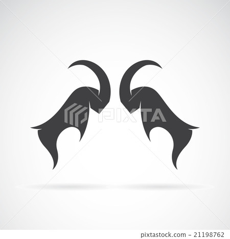 Vector image of an Sheep rams fighting - Stock Illustration [21198762 ...