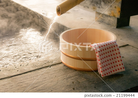 Natural hot spring 21199444