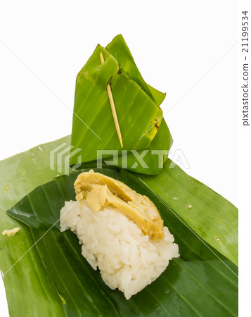 Thai Dessert, sticky rice Thai custard 21199534