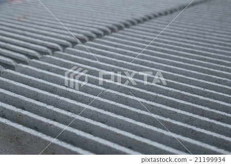 close-up texture of concrete roof tile 21199934