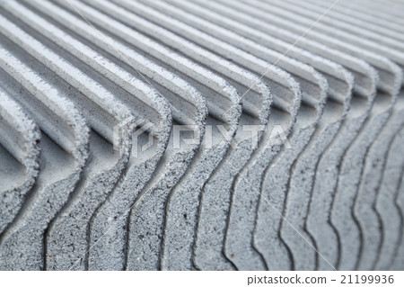 close-up texture of concrete roof tile 21199936