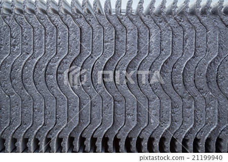 close-up texture of concrete roof tile 21199940