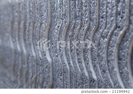 close-up texture of concrete roof tile 21199942