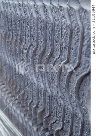 close-up texture of concrete roof tile close-up texture of concrete roof tile 21199944