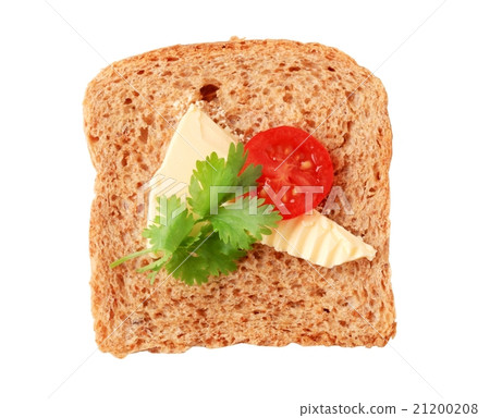 Brown bread and butter 21200208