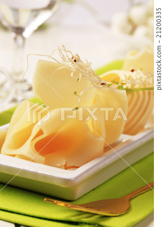 Swiss cheese and butter 21200335