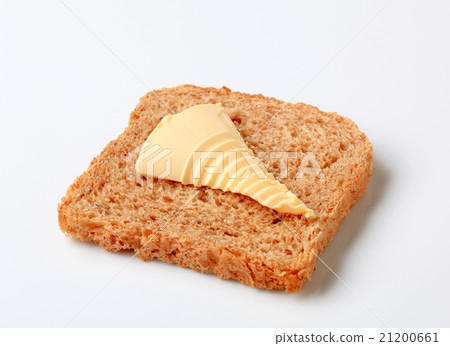 Brown bread and butter 21200661