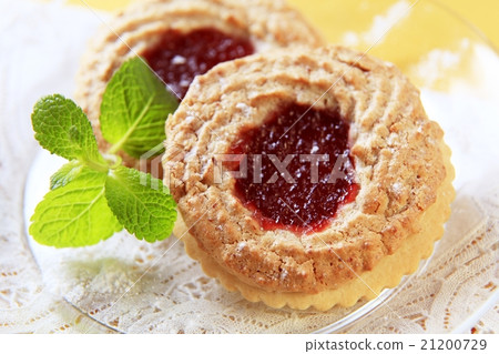 Jam cookies 21200729