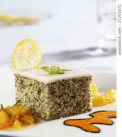 Poppy seed cake Poppy seed cake 21201072