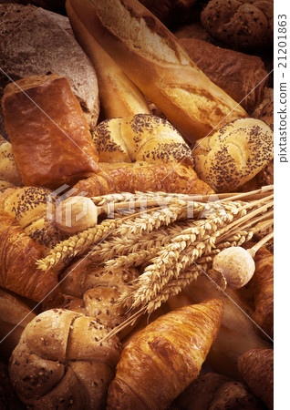 Bread assortment Bread assortment 21201863