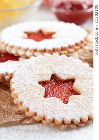 Jam shortbread cookies Jam shortbread cookies 21202109